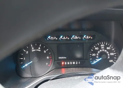 2016 Ford F-150 Xl z USA, uszkodzony, nr VIN 1FTMF1CP3GKF01476